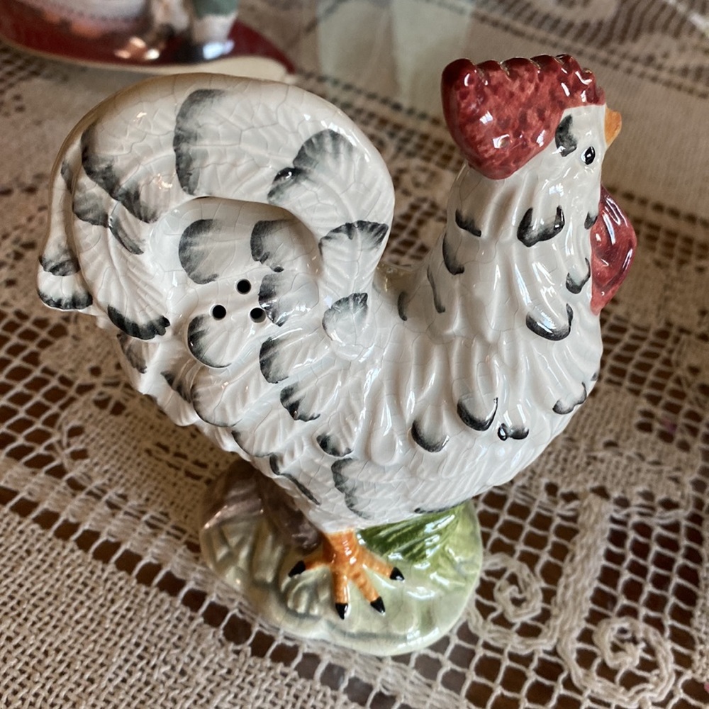 Rooster kitchen set - Picture 2 of 5